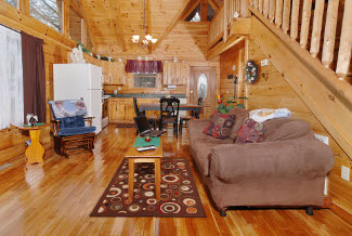 Tennessee Vacation Pet Friendly Cabin Rental
